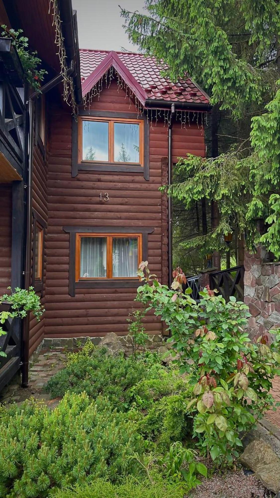 Gorgany Resort & Spa Yablunytsya Exterior foto