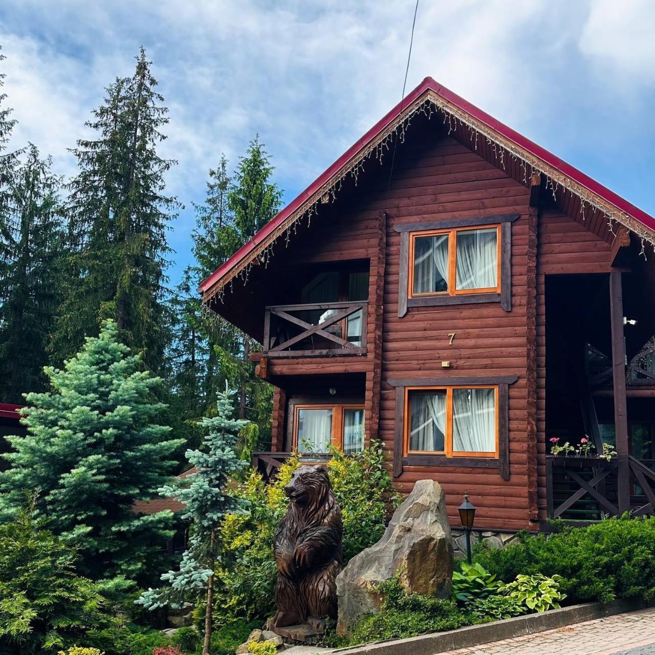 Gorgany Resort & Spa Yablunytsya Exterior foto